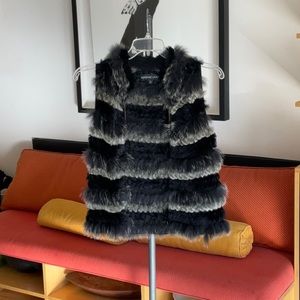 Adrien Landau fur vest L